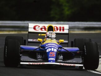 Williams-Renault FW14B