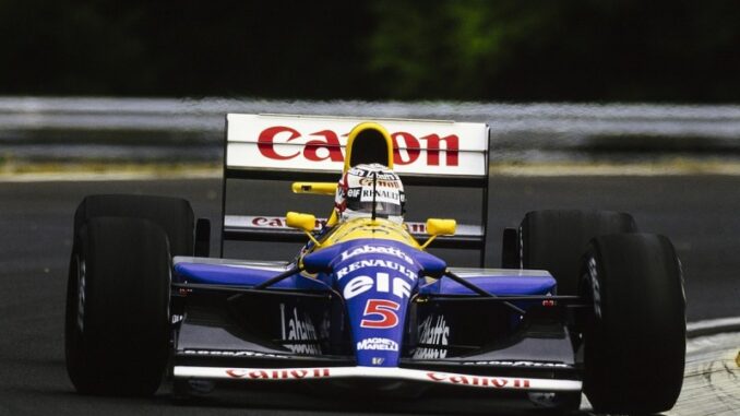 Williams-Renault FW14B